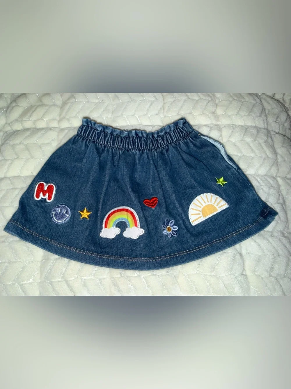 Little Sleepies playful denim